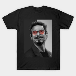 Robert Downey Jr T-Shirt